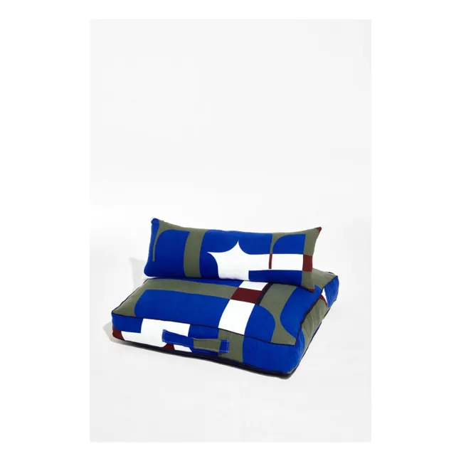 Coussin Chance | Bleu