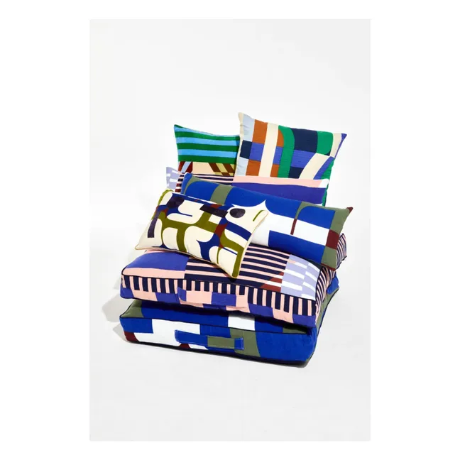 Coussin Chance | Bleu