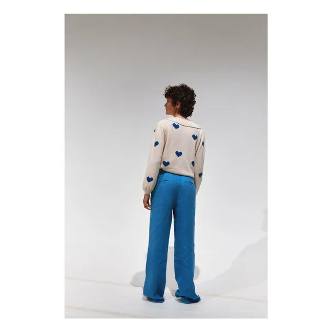 Cardigan Boum Coton Bio | Ecru