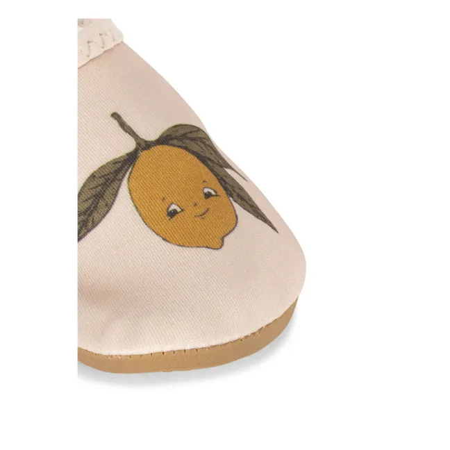 Aster Lemon Water Shoes | Ecru