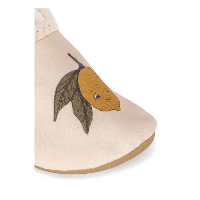 Aster Lemon Water Shoes | Ecru