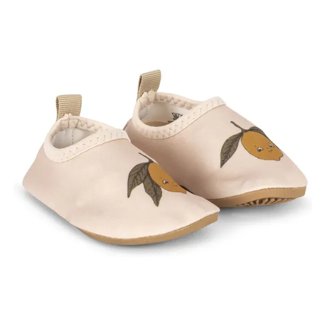 Aster Lemon Water Shoes | Ecru