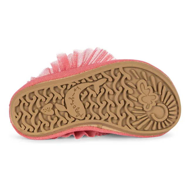 Wasserschuhe Amandine Lurex | Rosa