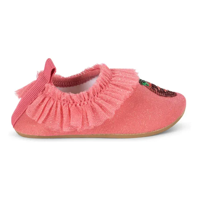 Wasserschuhe Amandine Lurex | Rosa