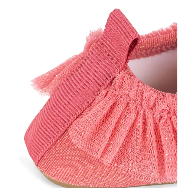 Wasserschuhe Amandine Lurex | Rosa