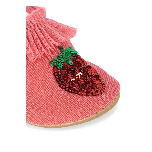 Wasserschuhe Amandine Lurex | Rosa