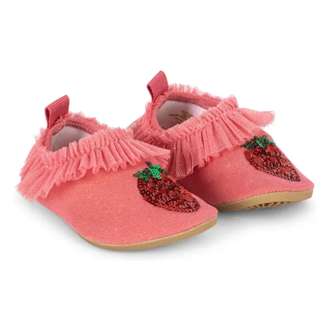 Wasserschuhe Amandine Lurex | Rosa