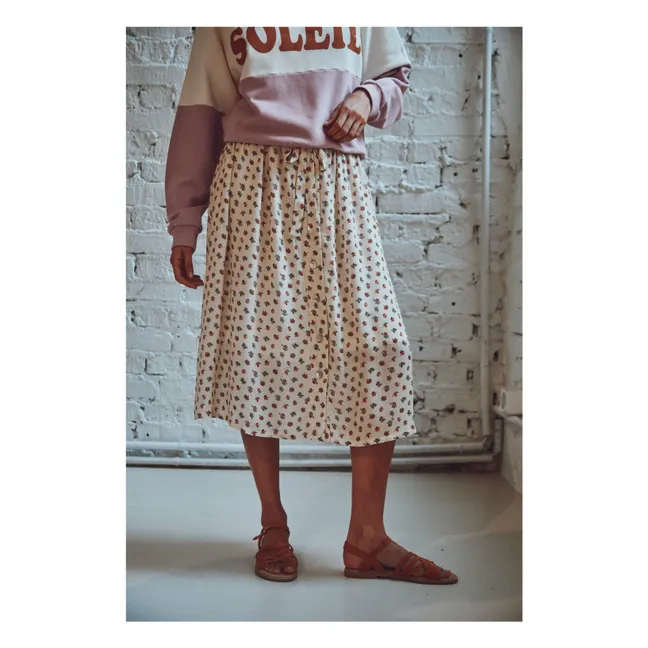 Gonna Belda Freesia | Ecru