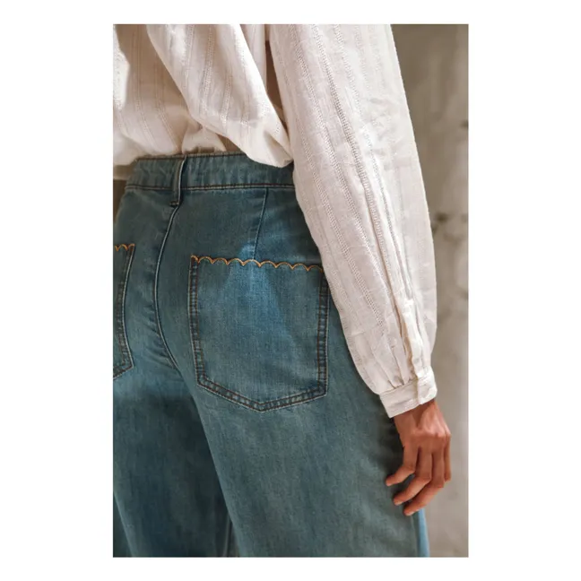 Jean Benim | Blau