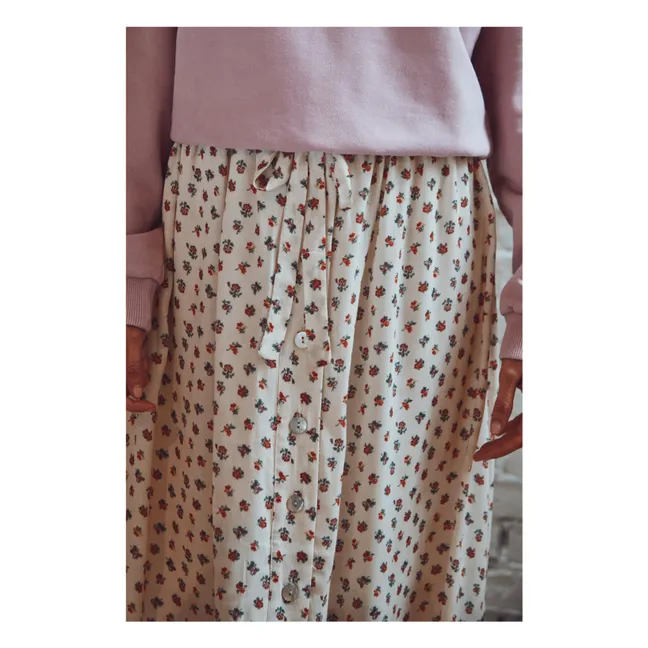 Gonna Belda Freesia | Ecru