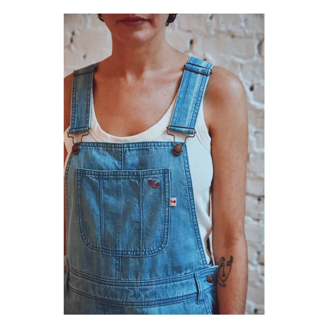 Baila Denim dungarees | Blue