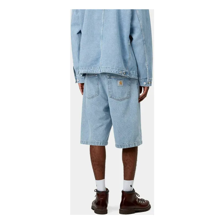 Short Landon Denim | Bleu- Image produit n°3