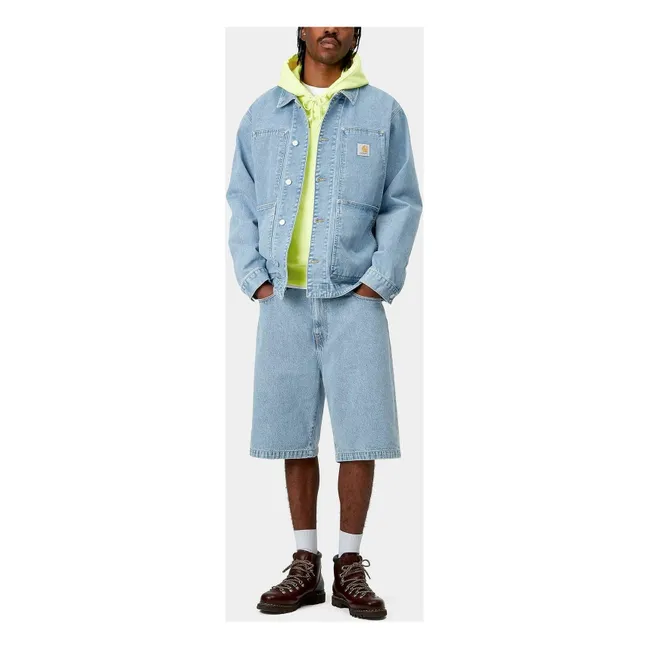 Shorts Landon Denim | Blau