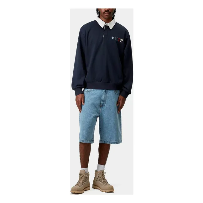 Rugby Flags sweatshirt | Midnight blue