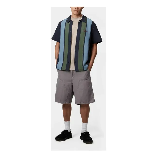 Camicia in memory mesh | Inchiostro