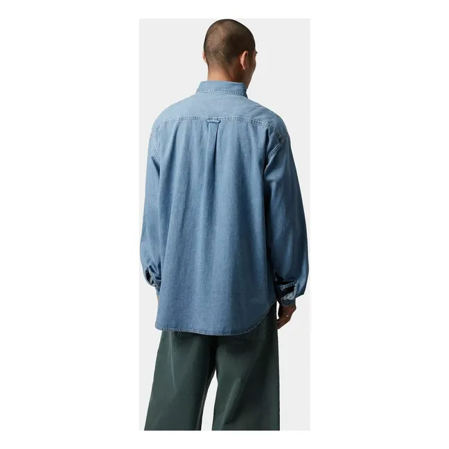 Surchemise Lucas Denim | Bleu