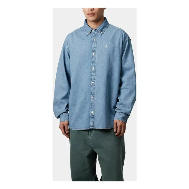 Surchemise Lucas Denim | Bleu