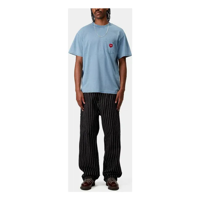 T-Shirt Pocket Ingo | Light Blue