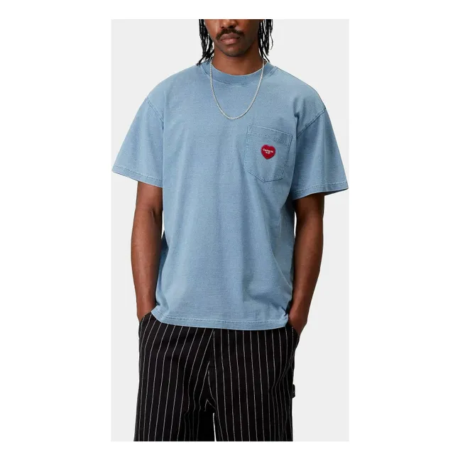 T-Shirt Pocket Ingo | Light Blue
