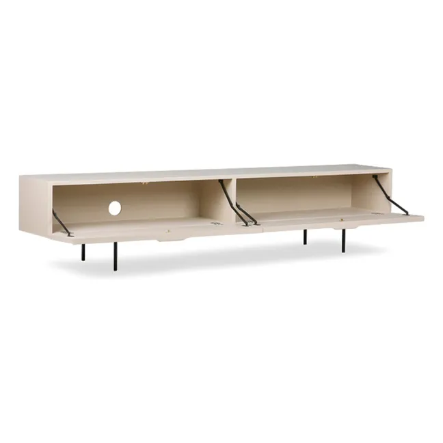Wooden sideboard | Sand