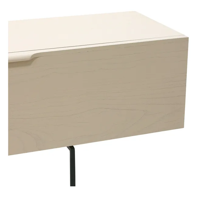Sideboard aus Holz | Sandfarben