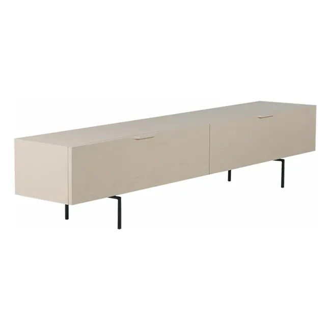 Sideboard aus Holz | Sandfarben