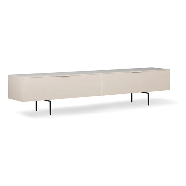 Sideboard aus Holz | Sandfarben