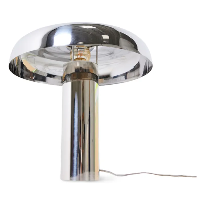Lampe à poser Mushroom | Chromé- Image produit n°4