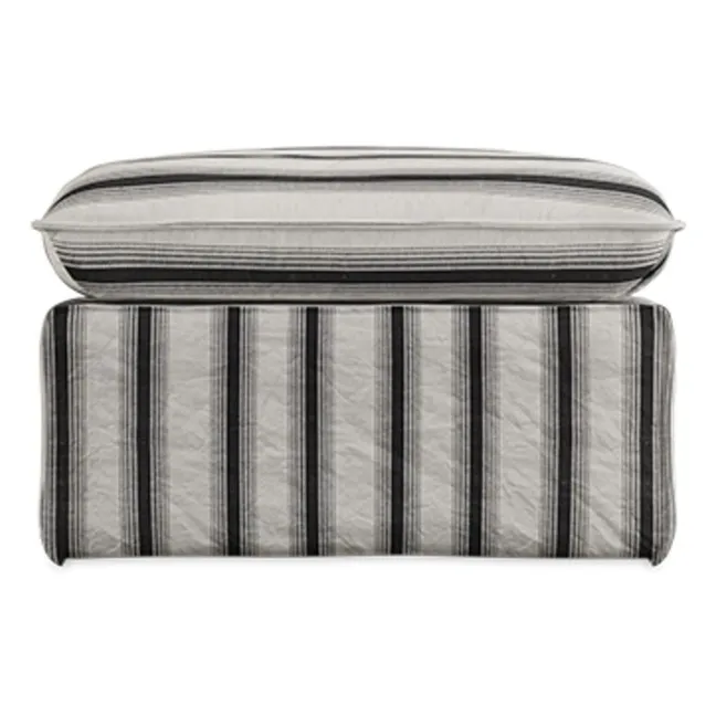 Nomad footrest | Chalk