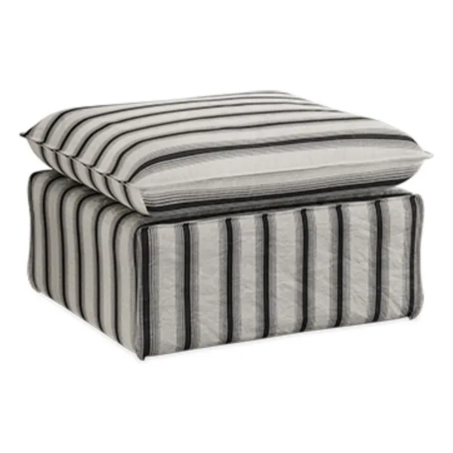 Nomad footrest | Chalk