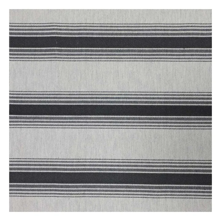 Canapé à rayures 2 places Nomad | Craie- Image produit n°6