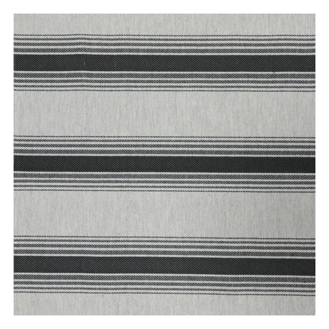 Divano Nomad 3 posti a righe | Gesso