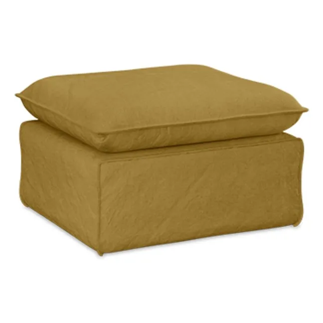 Nomad footrest | Ochre