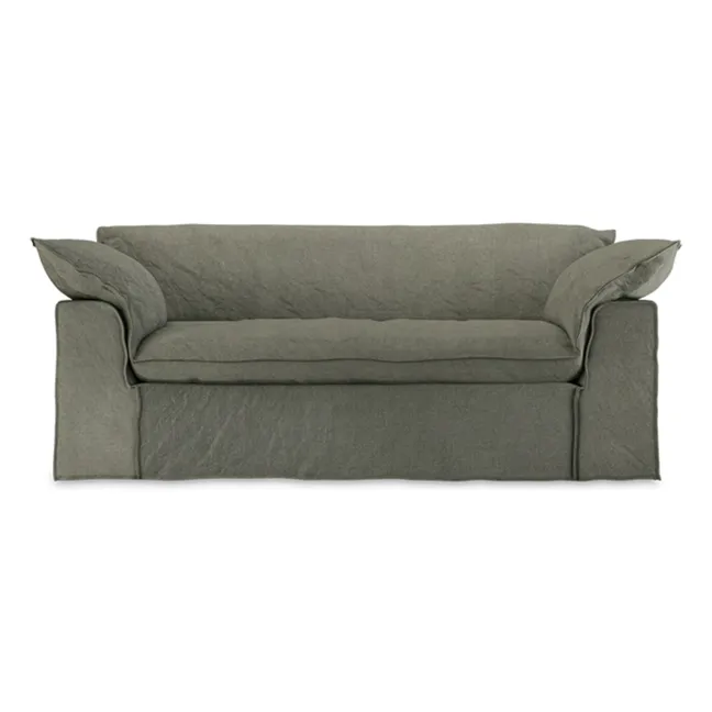 Nomad 2-Sitzer Leinen-Sofa | Khaki