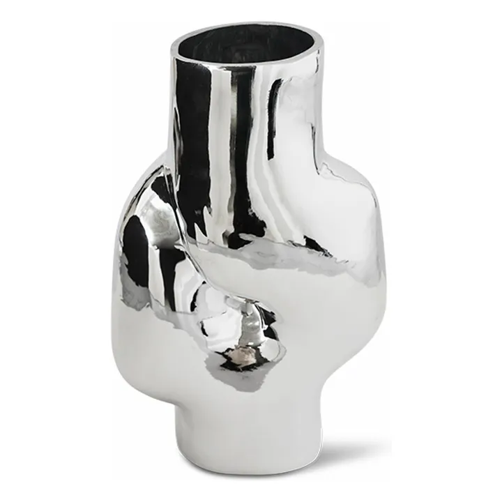 Vase Gleam | Chromé- Image produit n°2