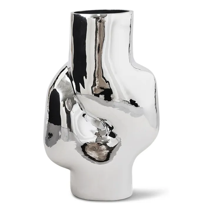 Vase Gleam | Chromé- Image produit n°0