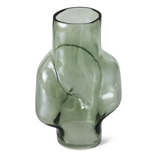 Vase Gleam | Olive