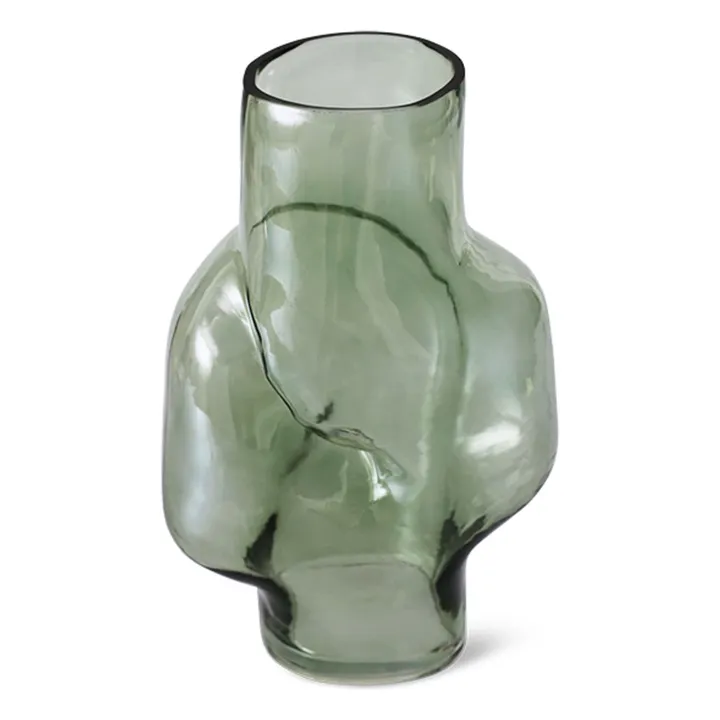 Vase Gleam | Olive- Image produit n°1