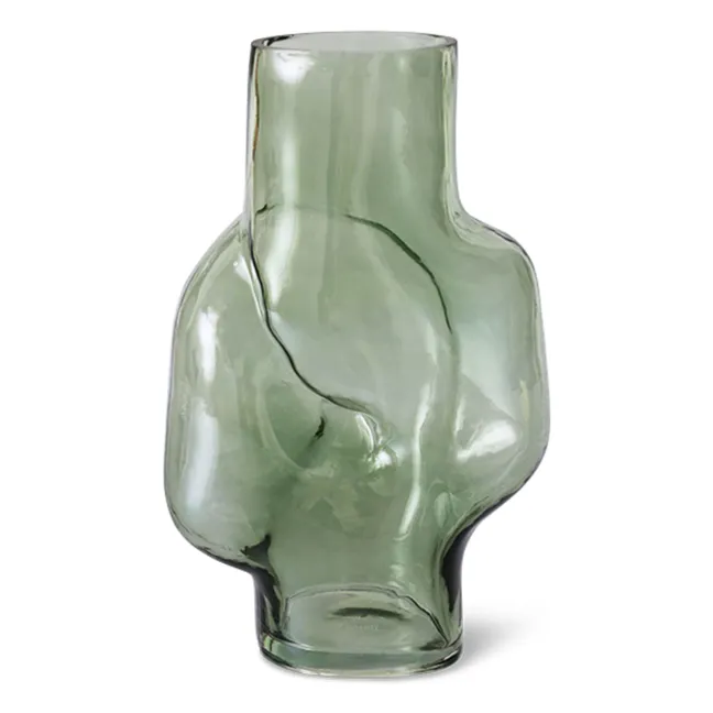 Vase Gleam | Olive