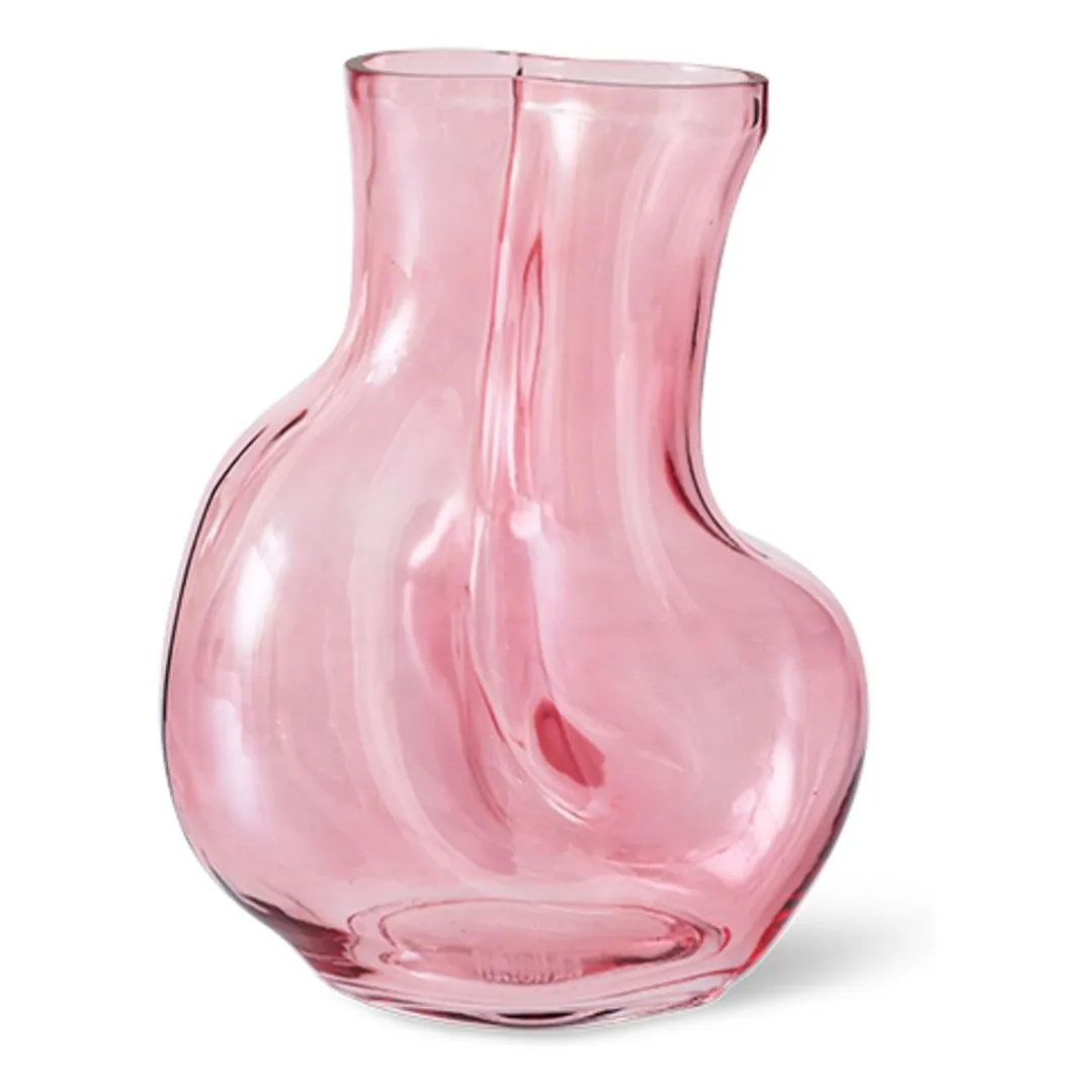 Vase Gleam | Rose- Image produit n°0