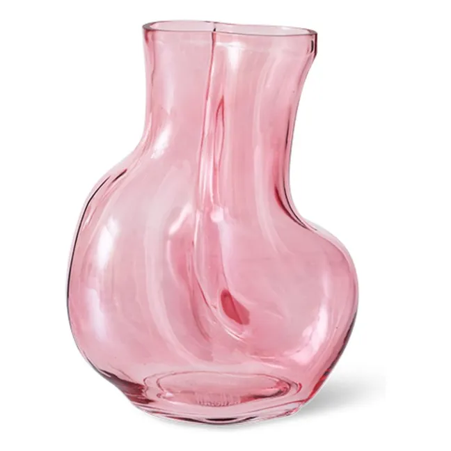 Vase Gleam | Rose