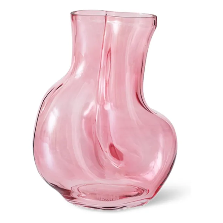 Vase Gleam | Rose- Image produit n°0