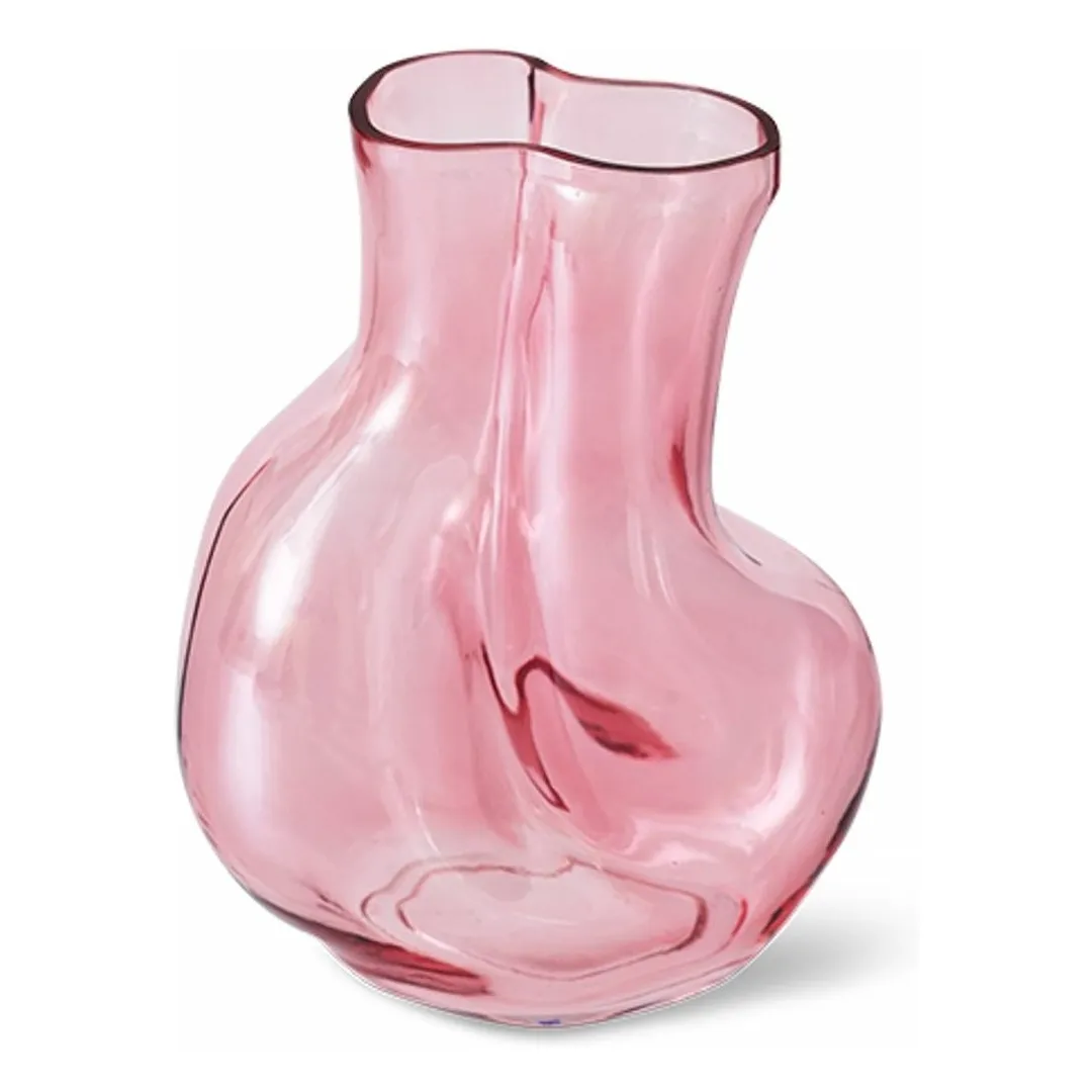 Vase Gleam | Rose- Image produit n°1