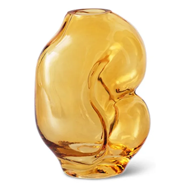 Vase Gleam | Ocre