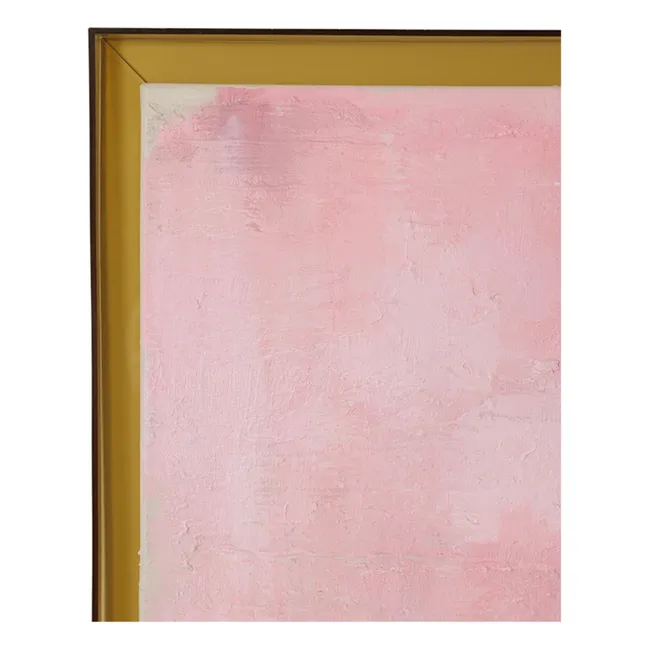 Peinture Abstraite Thousand Layers | Rose