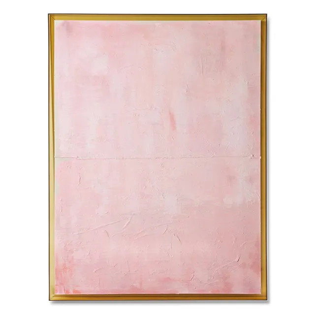 Peinture Abstraite Thousand Layers | Rose