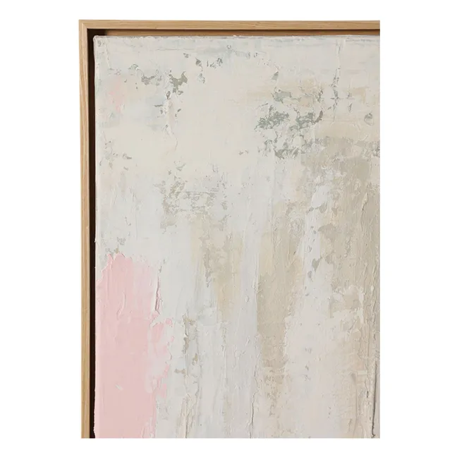 Peinture Abstraite Nomad | Vert kaki