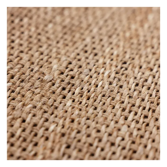 Tapis en chanvre Outlander | Naturel