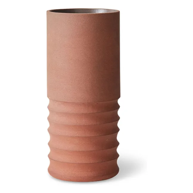 Vase en terracotta  | Terracotta