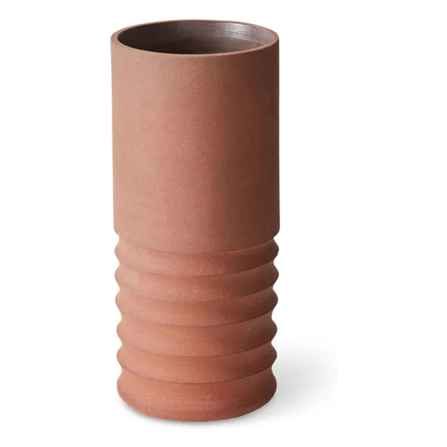 Vase aus Terrakotta  | Terracotta
